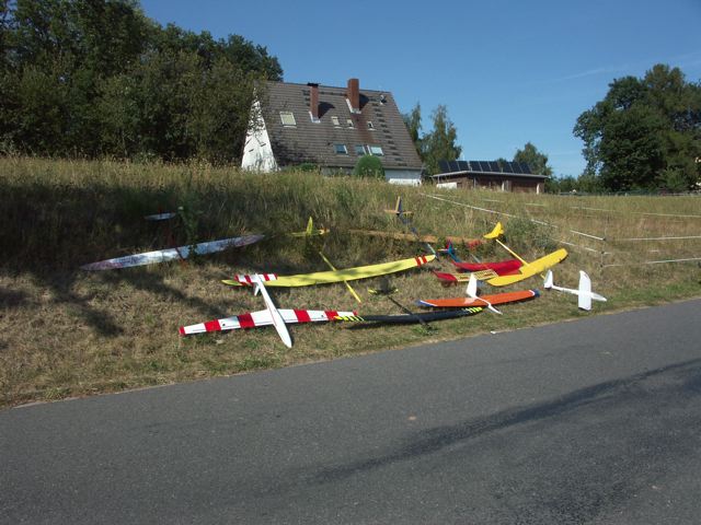 Die "Flightline"