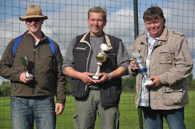 Nach der Siegerehrung