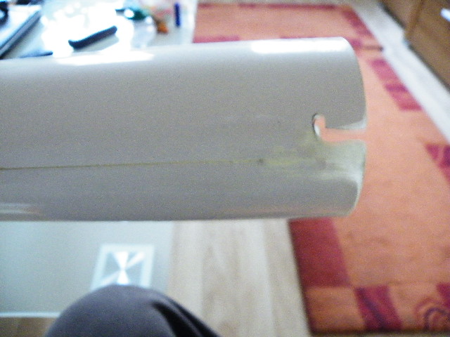 die Schlitze in der Auftecknase