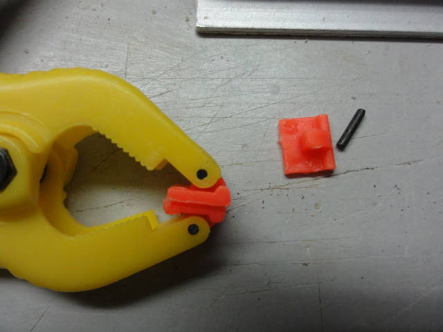 die zwingtange ist zu gross, ein klenies anpassung