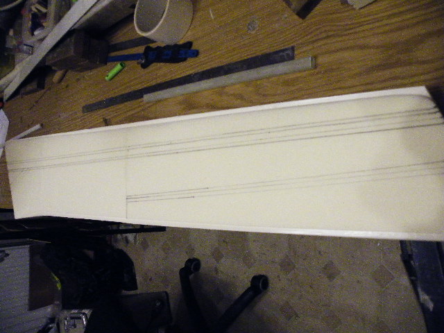 So Soll mal der ganze Holm aussehen