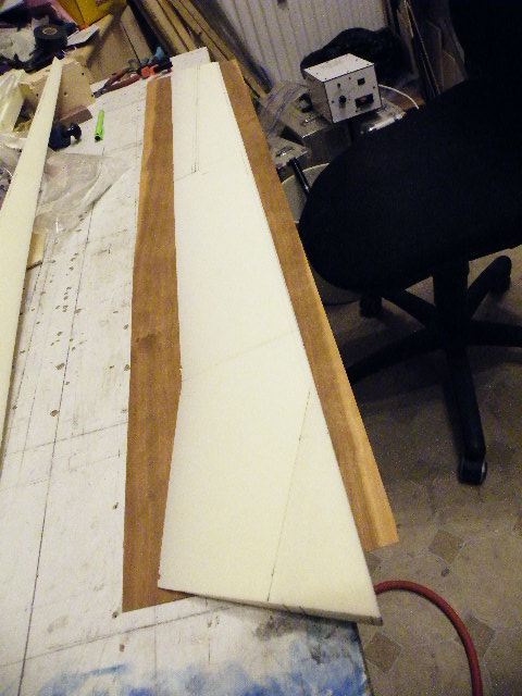 Hinteres teil Fläche