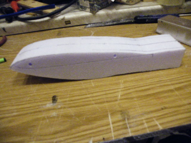 Nun Habe ich schon Löcher bekommem