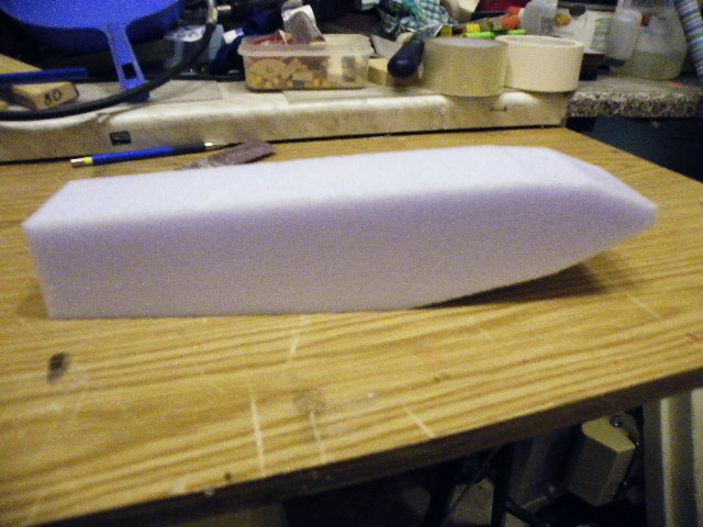 So ein Block war ich mal