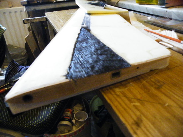 Wurzelrippe mit Steckung und Torsionsstift