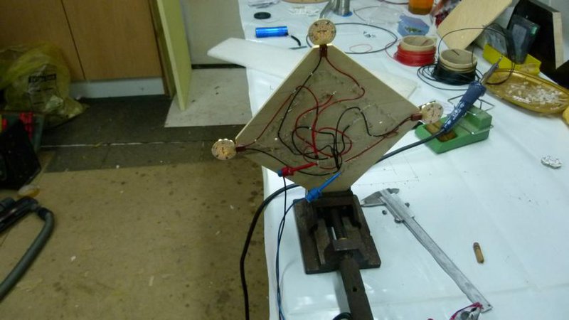 fertig Verschaltet und Probelauf