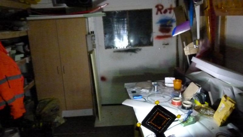 ganz schön hell die 5Watt