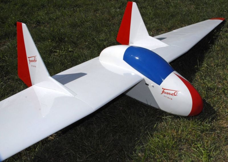 Detail der 4.00m Fauvel