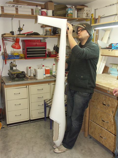 Tobi wollte ihn gar nicht mehr loslassen