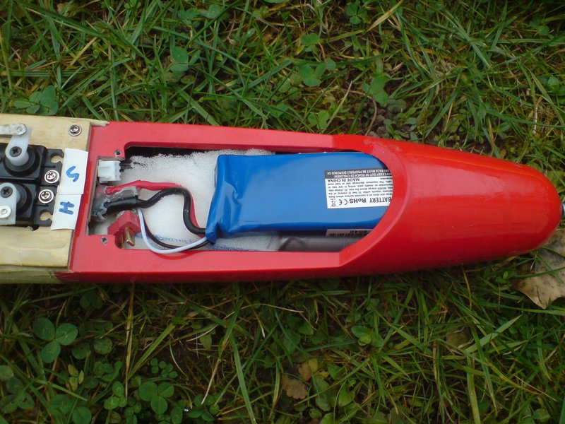 Das Innen Leben,für den Erstflug