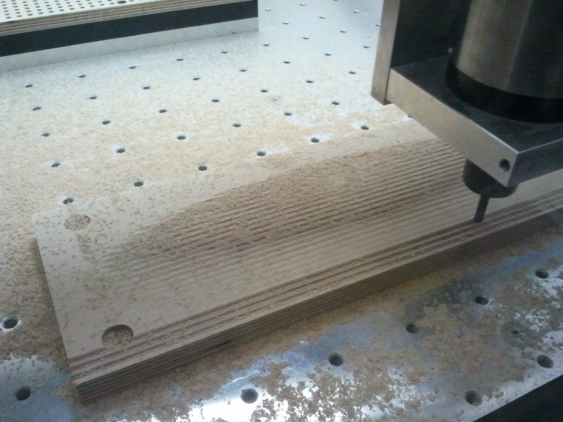 ...und weiter geschruppt...